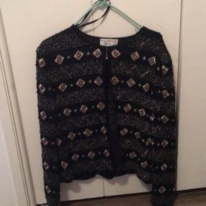 Beaded jacket